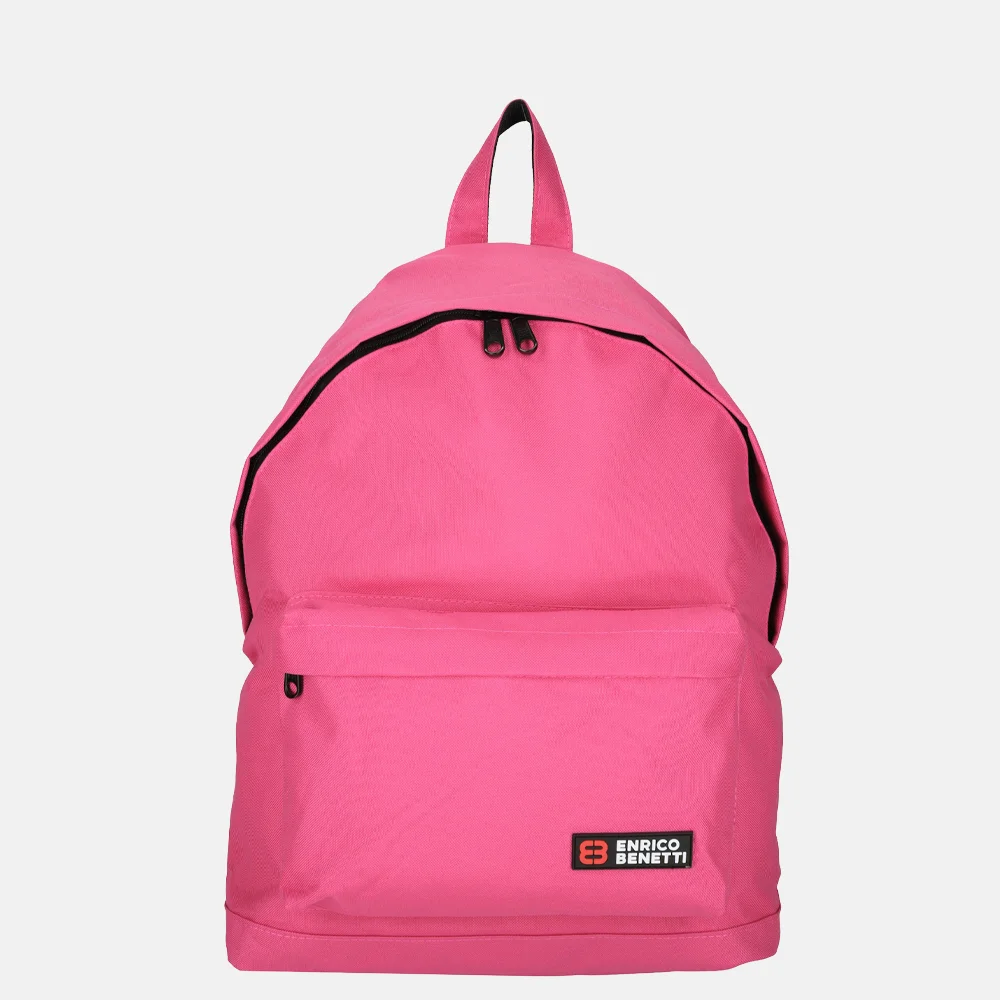 Enrico Benetti Amsterdam rugzak 15 inch fuchsia
